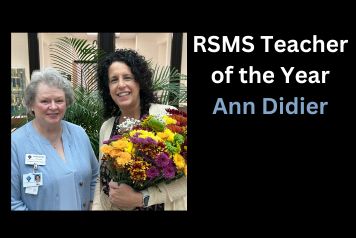  Ann Didier named RSMS Teacher of the Year for 2023-2024